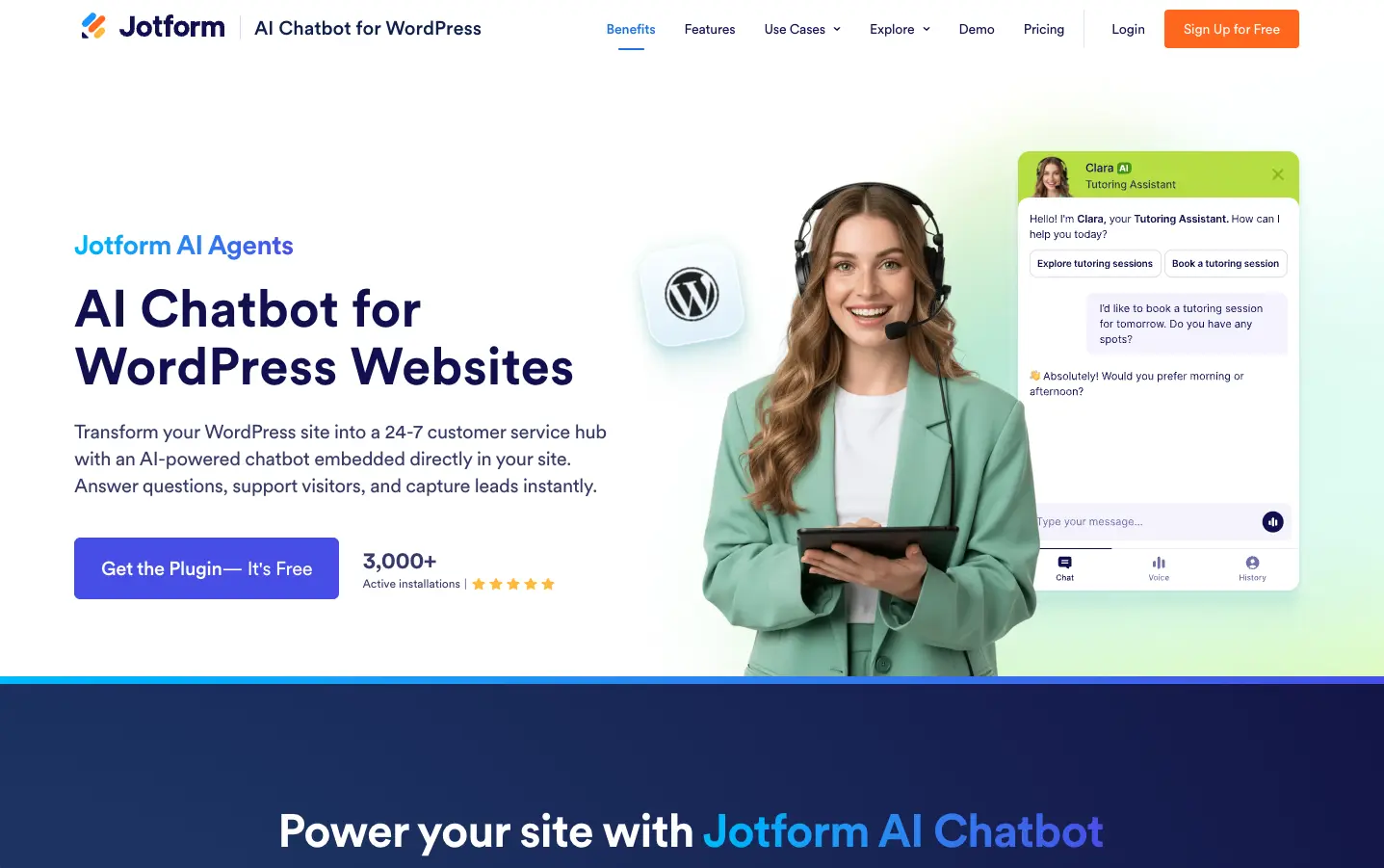 Jotform AI Chatbot