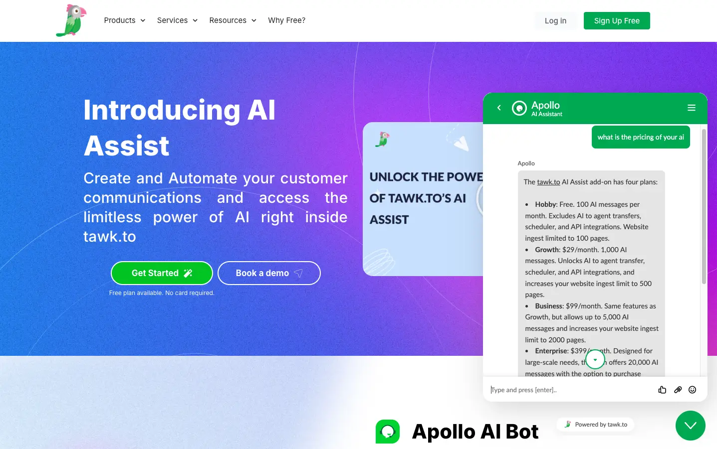 Tawk.to AI Assist WordPress