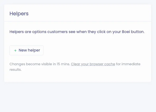 Creating a WhatsApp helper in Boei