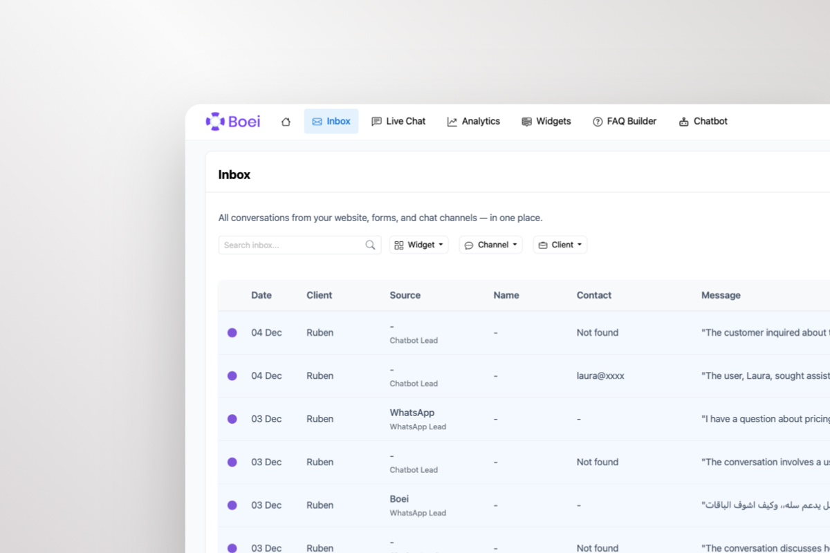 WooCommerce AI Chatbot